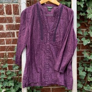 Eddie Bauer SOFT cotton blouse